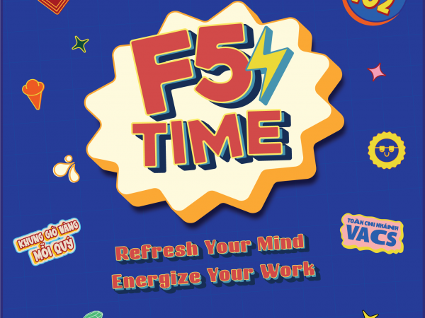 LẦN ĐẦU TIÊN XUẤT HIỆN: F5 TIME!