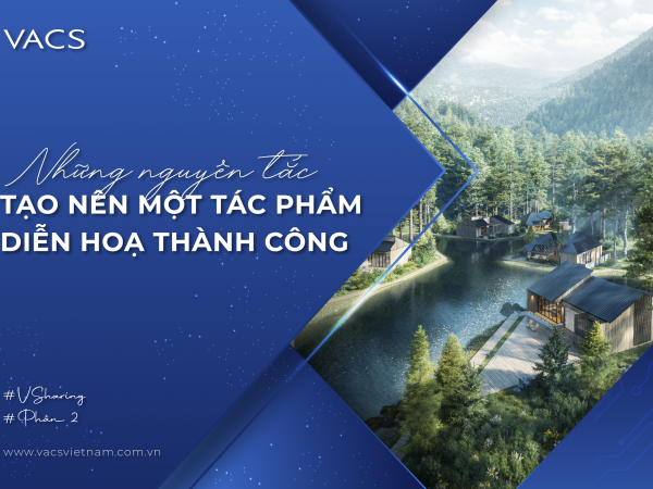 NHỮNG NGUYÊN TẮC TẠO NÊN MỘT TÁC PHẨM DIỄN HOẠ THÀNH CÔNG